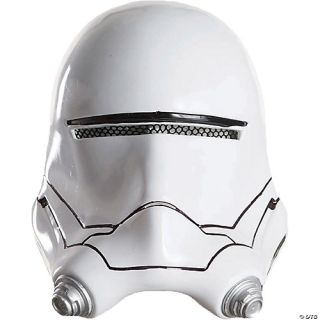 Child's Flametrooper Half Mask Helmet - Star Wars VII