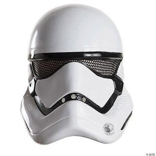 Child's Stormtrooper Face Mask - Star Wars VII