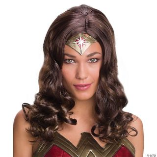 Women's Wonder Woman Wig - Dawn of Justice