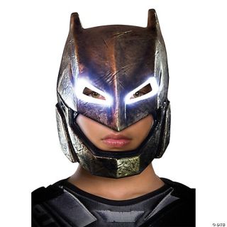 Child's Armored Batman Light-Up Mask - Dawn of Justice
