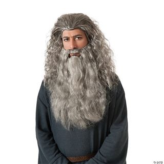 Gandalf Wig & Beard Kit - The Hobbit