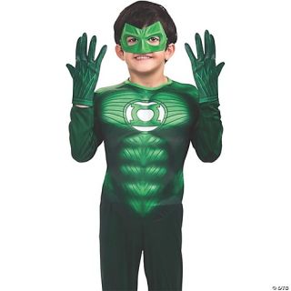 Green Lantern Gloves