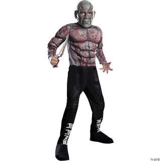 Boy's Deluxe Drax the Destroyer Costume - Guardians of the Galaxy