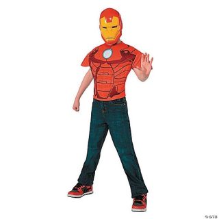 Iron Man T-Shirt & Mask