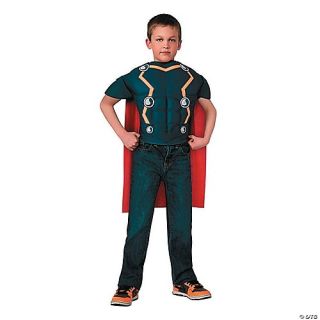 Boy's Thor Top Costume