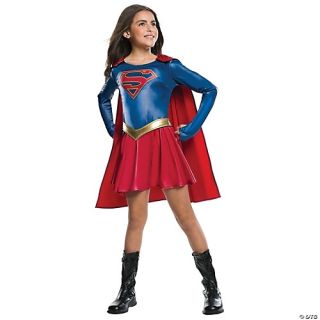 Girl's Supergirl Costume - Supergirl TV Show