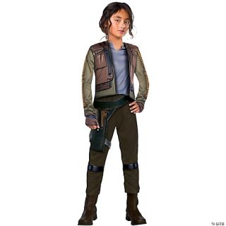 Girl's Deluxe Jyn Erso Costume - Star Wars: Rogue One