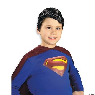 Boy's Superman Vinyl Wig