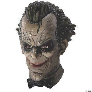 Joker Latex Mask - Arkham City
