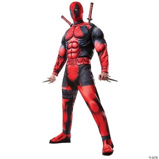 Men's Deluxe Deadpool Costume