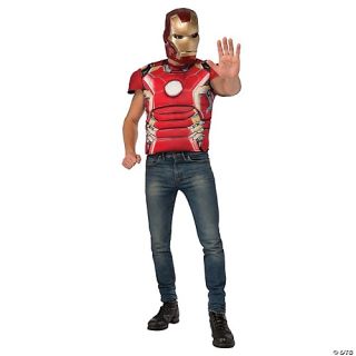 Iron Man Mark 43 T-Shirt & Mask