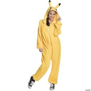 Adult Pikachu Costume - Pok?mon