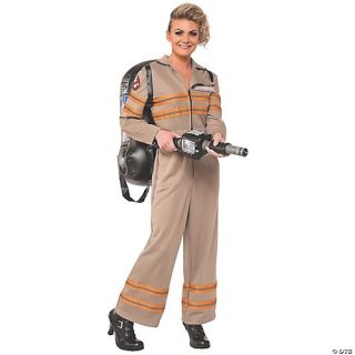 Women's Deluxe Ghostbuster Costume - Ghostbusters 3 Movie