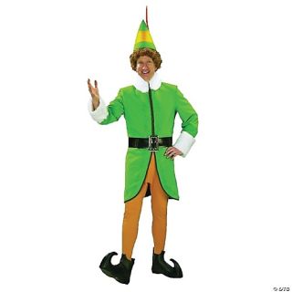 Men's Buddy The Elf Costume