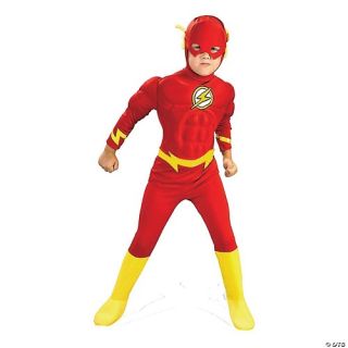 Boy's Deluxe Flash Costume