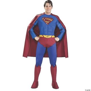 Men's Supreme Superman Costume