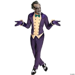 Men's Joker Costume - Arkham City