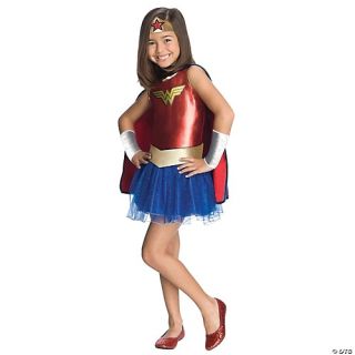 Wonder Woman Tutu Dress