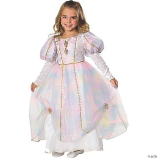 Girl's Rainbow Princess Costume