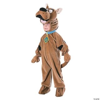 Boy's Deluxe Velour Scooby-Doo Costume