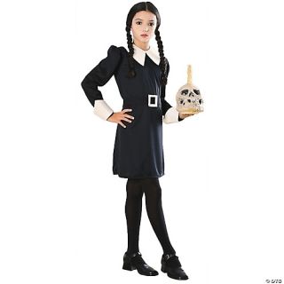 Girl's Wednesday Costume - The Addams Family