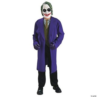 Boy's Joker Costume