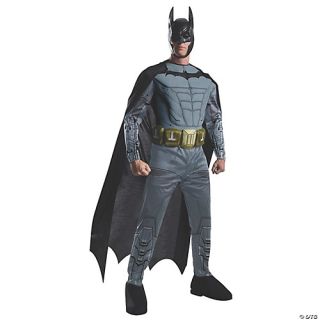 Men's Batman Muscle Costume - Arkham City