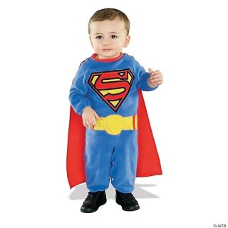Romper Superman Costume