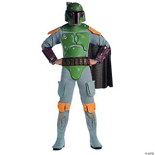 Men's Deluxe Boba Fett Costume - Star Wars Classic