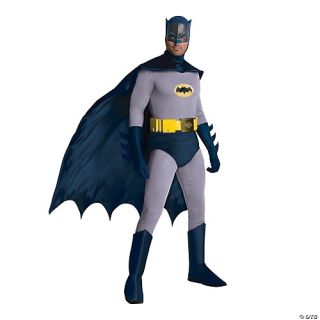 Men's Grand Heritage Batman Costume - Batman TV Show 1966