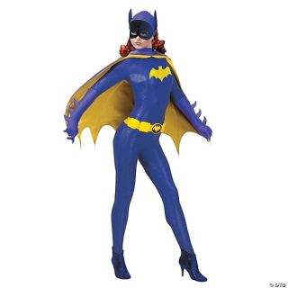 Women's Grand Heritage Batgirl Costume - Batman TV Show 1966