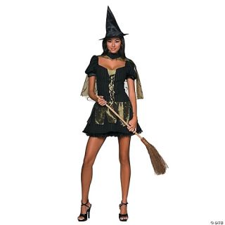 Women's Sexy Wicked Witch Costume - Wizard of Oz
