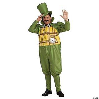 Men's Deluxe Mayor of Munchkin Land Costume - Wizard of Oz