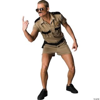 Men's Lieutenant Dangle Costume - Reno 911