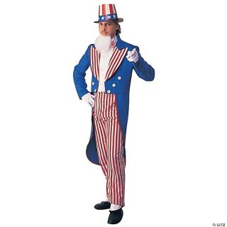 Men's Uncle Sam Costume