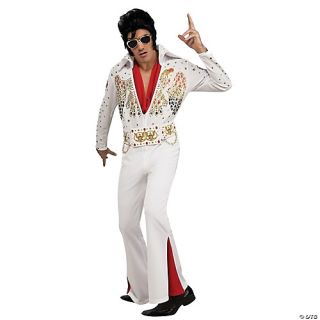 Men's Deluxe Elvis Presley Eagle Jumpsuit