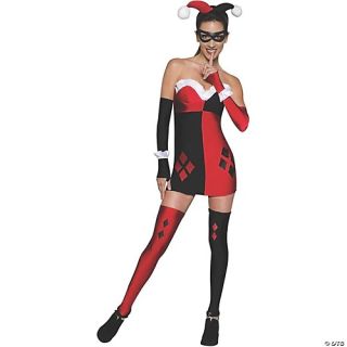 Women's Harley Quinn Costume - Gotham City Most Wanted