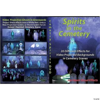 DVD Spirits In Cemetery