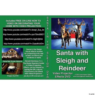 DVD Santa & Reindeer