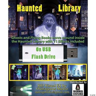 Haunted Library Dvd