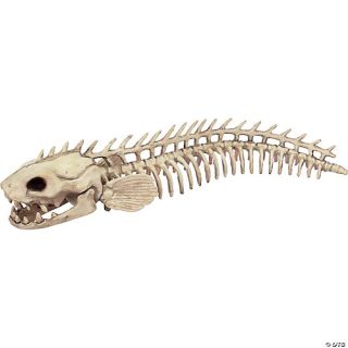 Skeleton Eel Prop