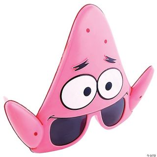 Sunstache Spongebob Patrick