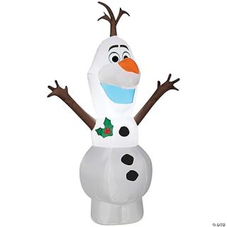 Airblown Standing Olaf - Frozen