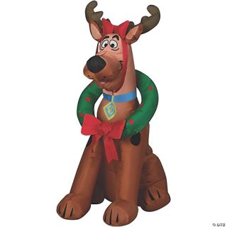 Airblown Scooby Doo Reindeer Inflatable
