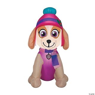 Airblown Skye in Winter Outfit Inflatable - PAW Patrol