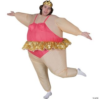 Adult Ballerina Inflatable Costume