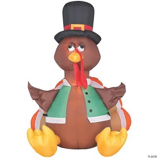 Airblown Happy Turkey Inflatable