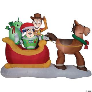 Airblown Toy Story with Sleigh