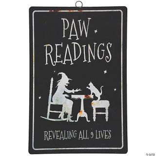 Paw Readings Revealing All 9 Lives' Sign