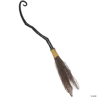 37" Crooked Witch Broom